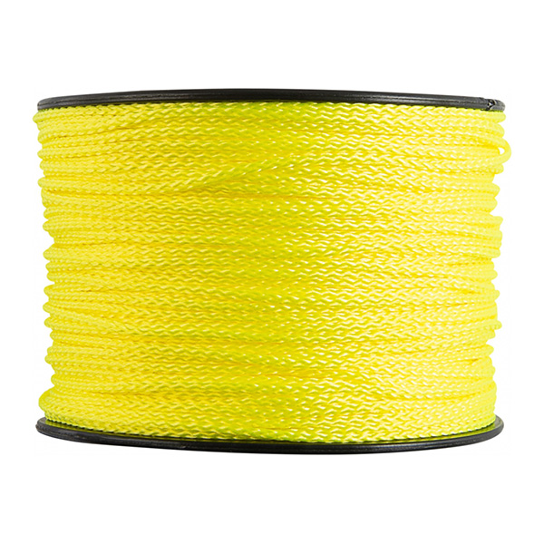 Zidarski konac pleteni PES, Connex                                                                  , 1,2mm, 100m, neon žuti                  