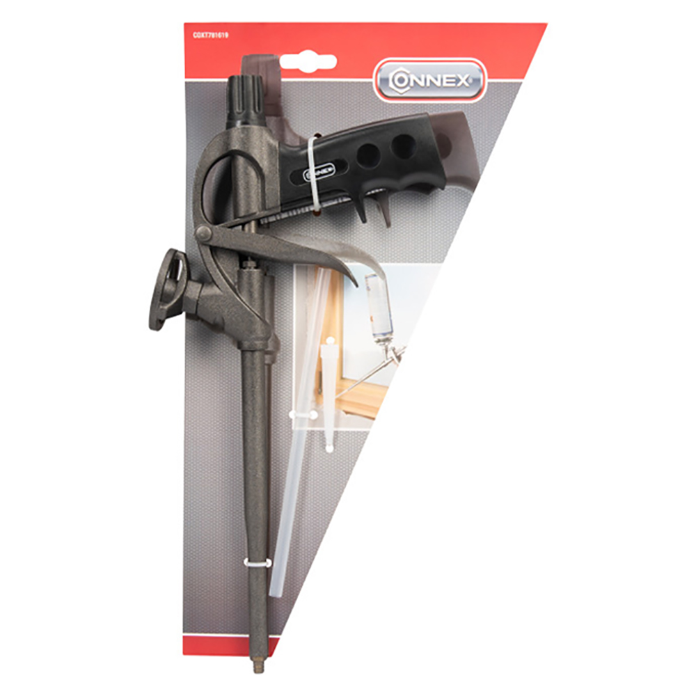 Pištolj za 1K PU pjene, aluminijski s PTFE premazom, Connex