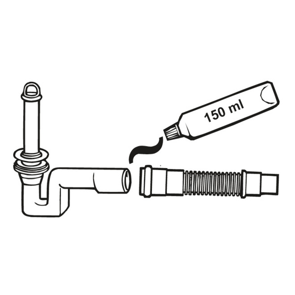 Mast za podmazivanje odvoda, 150 ml                                  