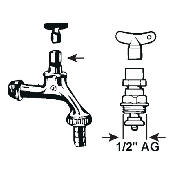 GORNJI-DIO-SLAVINE-1/2ZOL-LEPTIR-MESING