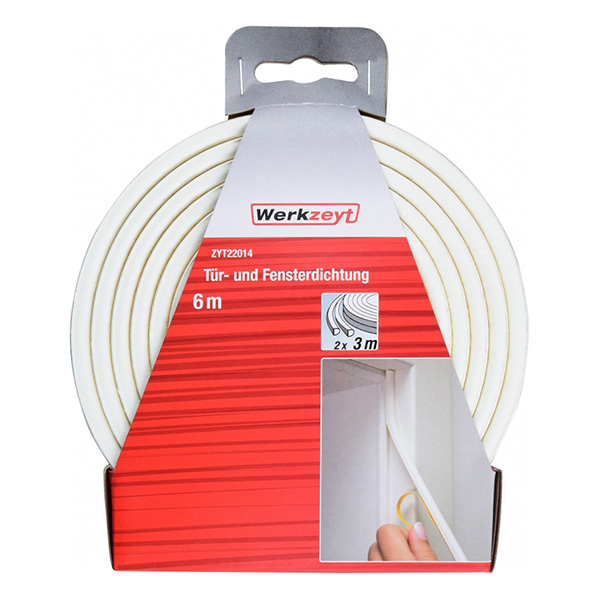 Dihtung za prozore i vrata oblik D Werkzeyt, 2X3m                                    