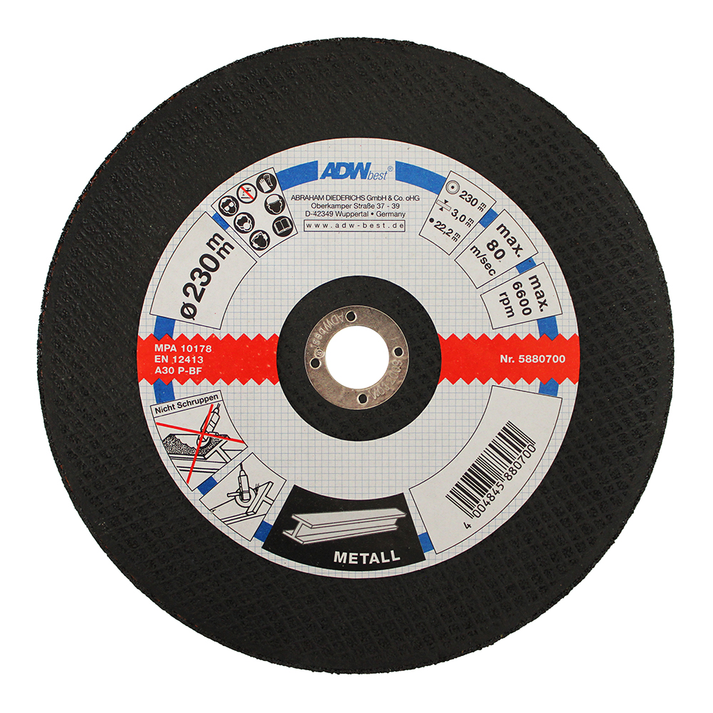 Rezna ploca za celik Connex