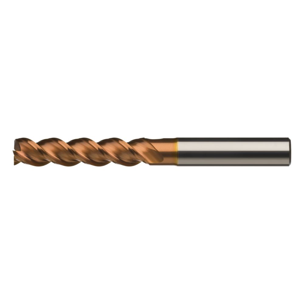 ATORN Vretenasto glodalo za alu-leguru tip W, dugo, Z3, 45st, VHM-UL, HA                            , D10x45F0,2mm                            