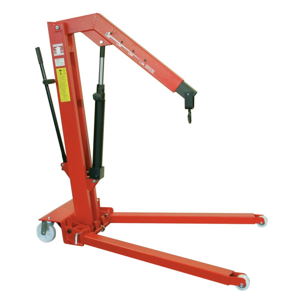 Radionicki kran, hidraulicni                                                                        , 500 kg, 80 mm                           