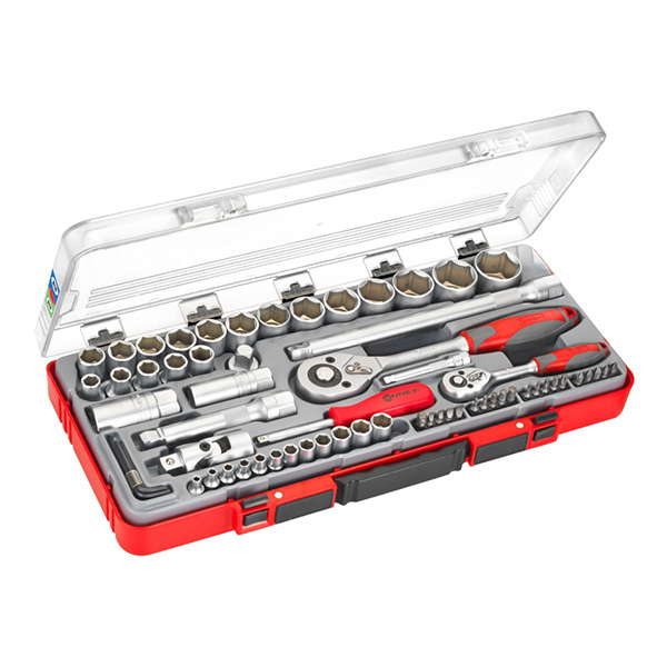 Set nasadnih kljuceva 1/4inch-1/2inch, Connex                                                       , 67djl.                                  