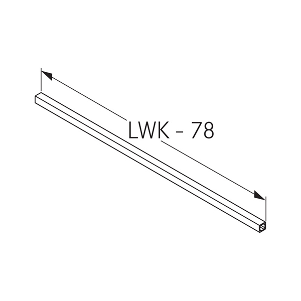 Okov za podizna-lift vrata L-80                                                                     , L80                                     