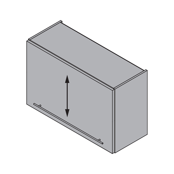 Okov za podizna-lift vrata L-80                                                                     , L80                                     