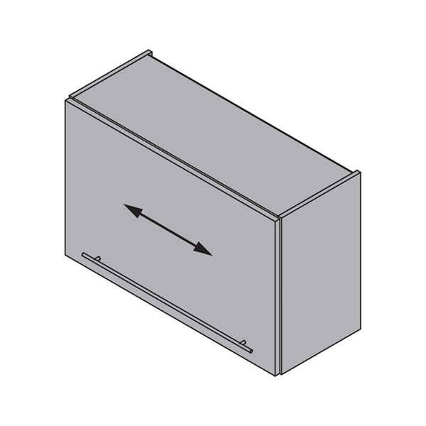 Okov za podizna-lift vrata L-80                                                                     , L80                                     