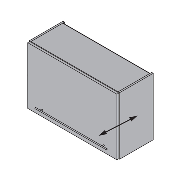 Okov za podizna-lift vrata L-80                                                                     , L80                                     