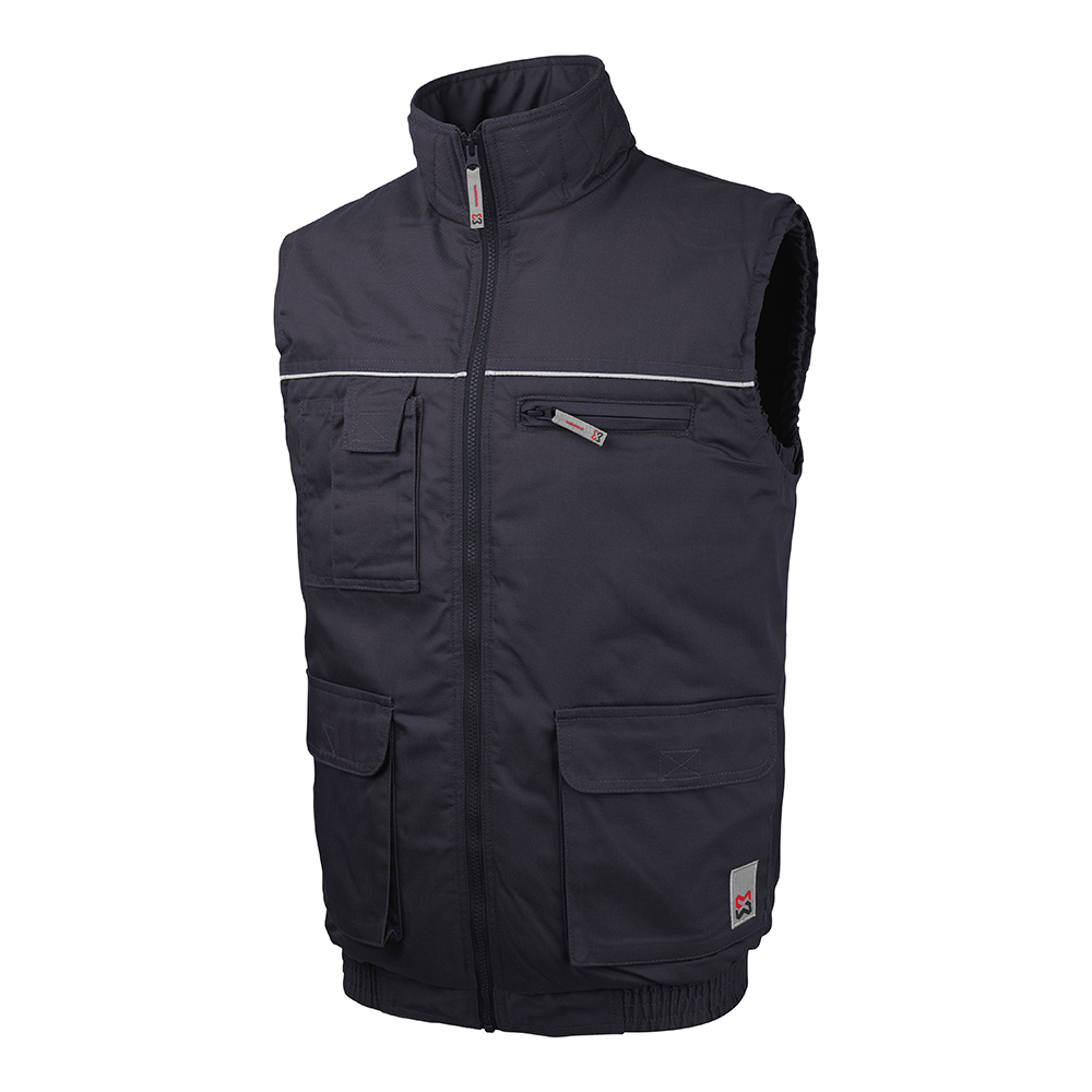 Radni prsluk, zimski, CLASSIC, Plavi, vel.XXL                          