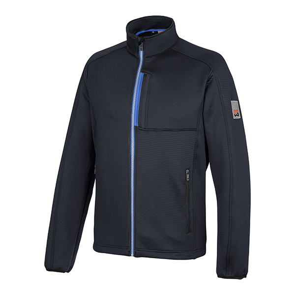 Radna jakna od flisa Evolution 3D stretch, Mornarskoplava,Vel.6XL                  