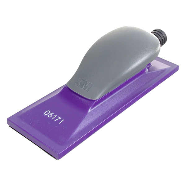 3M rucni brusni blok sa usisnim adapterom PURPLE+                                                   , 70x198mm                                