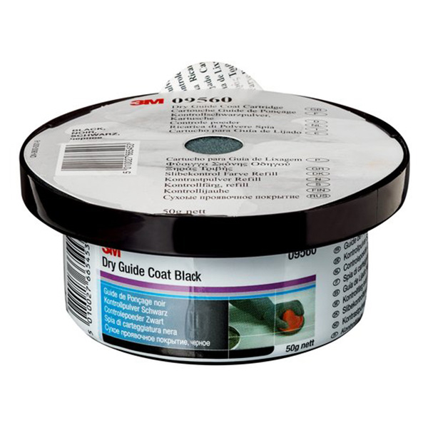 3M kontrolni prah, 50g, crni                               