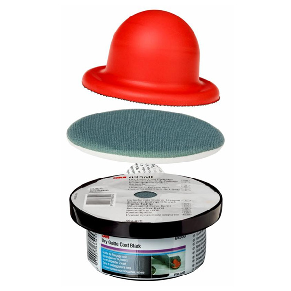 3M kontrolni prah, 50g, crni                               