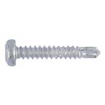 Vijak za lim DIN 7504-N, samobuš., leć., krst. H, č., bimetal, Ruspert                              , 4,2X16mm                                