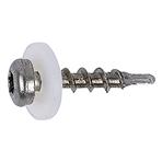 Vijak za prozorske klupice, samobušeći sa PA podloškom, AW, grubi nav.                              , M4,2X20mm                               