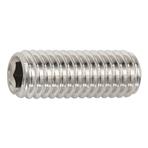 Navojna čivija DIN 913, ravni vrh, nehrđajući čelik A1                                              , M8X16mm                                 
