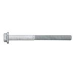 Vijak sa M navojem i prirubnicom  MBN 10105, 6-ug. glava, čelik 10.9                                , M14X120mm                               