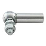 Kutni zglob DIN 71802 sa opruž. osiguračem i prstenom, oblik CS, dugi                               , M6X11,5mm                               
