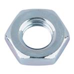 Šestougaona navrtka sa M navojem DIN 439, čelik pocinč., plavo pasiv.                               , M24                                     