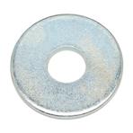 Podloška okrugla široka DIN 440, čelik pocinčan, plavo pasiviran                                    