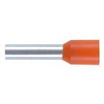 Cjevasta kablovska stopica sa plastičnom čaurom                                                     , Cjevasta/narandžasta/4,0X12,0 mm        