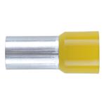 Cjevasta kablovska stopica sa plastičnom čaurom                                                     , Cjevasta/žuta/70,0X21,0 mm              
