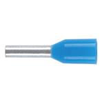 Cjevasta kablovska stopica sa plastičnom čaurom                                                     , Cjevasta/plava/0,75X6,0 mm              