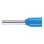 Cjevasta kablovska stopica sa plastičnom čaurom                                                     , Cjevasta/plava/0,75X8,0 mm              