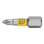 ZEBRA bit-umetak 1/4 inch, L=25mm, PH1, L25 mm                             
