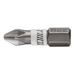 ZEBRA bit-umetak 1/4 inch, L=25mm, PH2, L25 mm                             