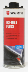 HS UBS FLEXI zaštita donjeg postroja, prelakiriva, Crna                                    