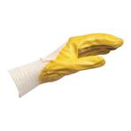 Nitrilne zaštitne rukavice žute, vel.10                                  