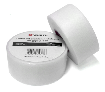 Flizelinska traka od staklenih vlakana