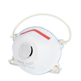 Jednokratna maska za zaštitu od sitne prašine FFP2D, ventil                                  