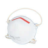 Jednokratna maska za zaštitu od sitne prašine FFP2D, EN149                                   