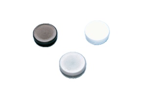 Plastična kapa za krajeve okrugle cijevi, LDPE,Crna                                                 , 15X2                                    