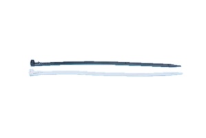 Obujmica za kablove, sa plastičnim jezičkom, višekratna                                             , 7,5X280 mm/crna                         