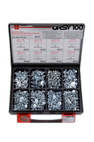 ORSY 100 set kombi-vijaka za lim DIN 7976 sa 6-ugaonom glavom, oblik C