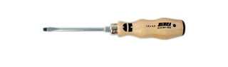 ZEBRA odvijač sa drvenom drškom i prihvatom za ključ, ravni                                         , 1,6X10X175mm                            