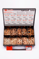ORSY 100 set zaptivnih prstenova DIN 7603, forma A, puni bakar