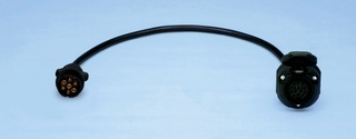 Adapter sa 7 na 13 polova sistema 12 V za prikolice