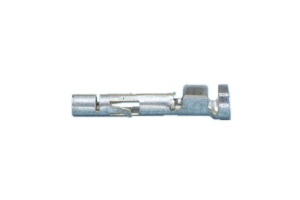 Kablovska spojnica/cilindrična utičnica, neizolovana                                                , D2,1/0,5-1,5                            