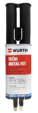 Tečni metal Fe1 A+B                                                                                 , 75gr                                    