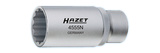 HAZET 1/2 inch 6-ug. nasadni ključ za brizgaljke ubrizgavanja                                       